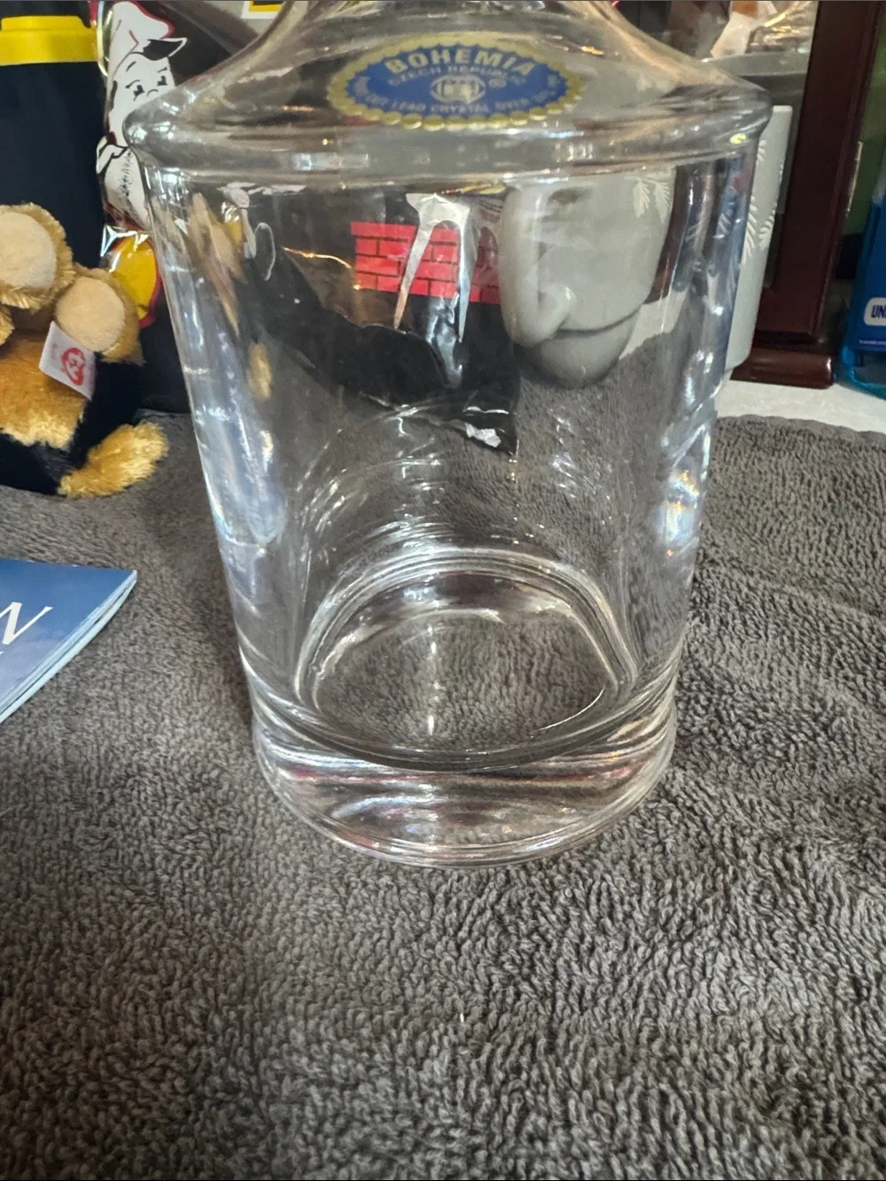 Clear Crystal Decanter - Clear